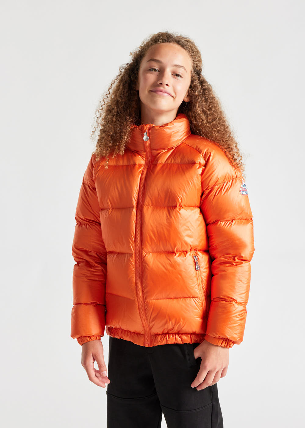 Doudoune pour enfant Pyrenex Vintage Mythic Clementine