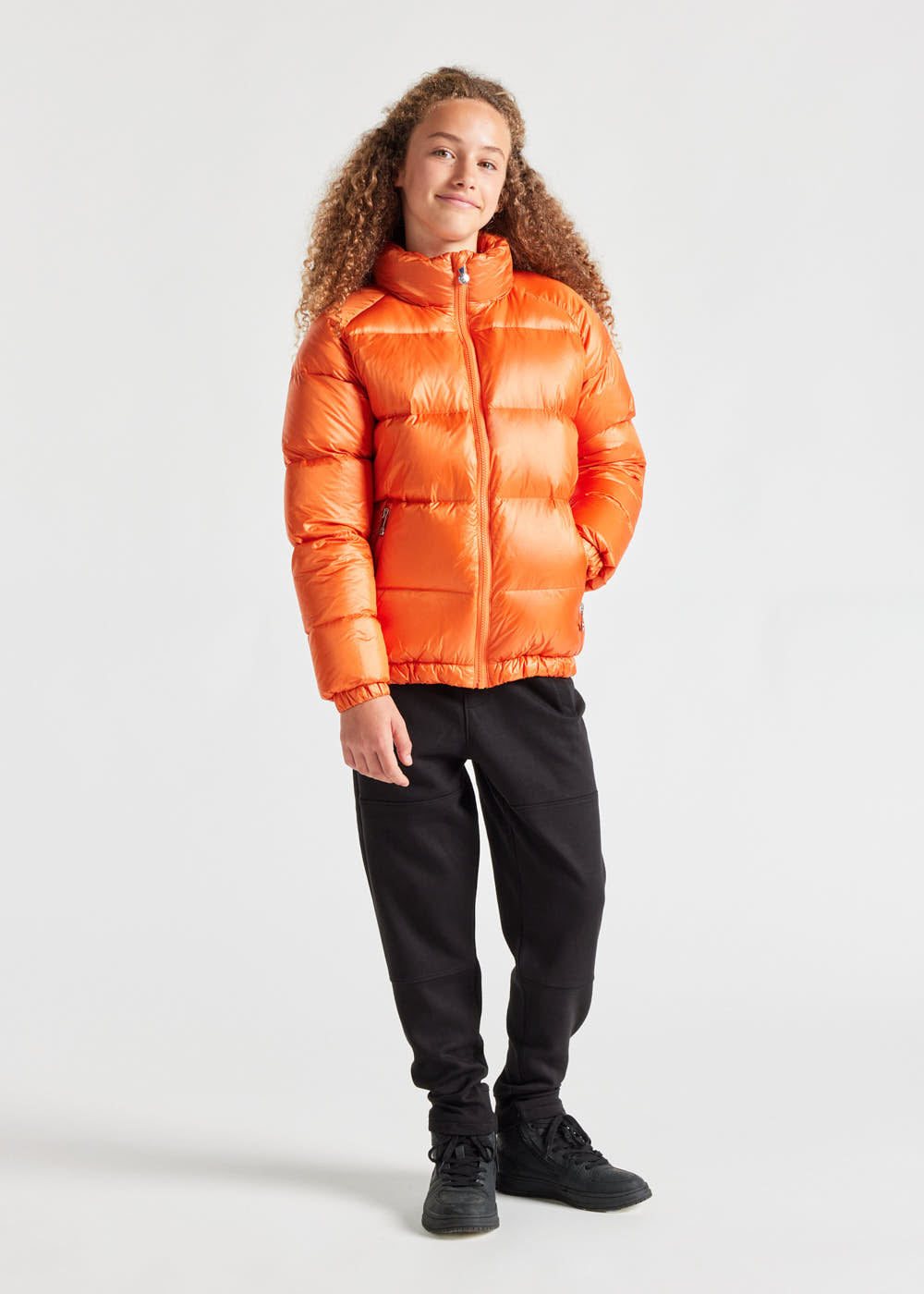 Doudoune pour enfant Pyrenex Vintage Mythic Clementine